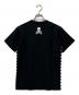 VANS (ヴァンズ) Mastermind JAPAN (マスターマインド ジャパン) 半袖Tシャツ ブラック×ホワイト サイズ:S：7000円