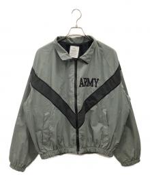 US ARMY（ユーエスアーミー）の古着「TRAINING JACKET」｜グレー×ブラック