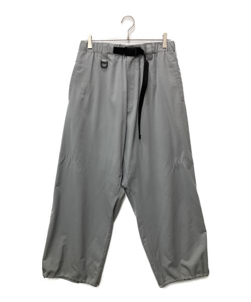 Y-3（ワイスリー）Y-3 (ワイスリー) パンツ グレー サイズ:Sの古着・服飾アイテム