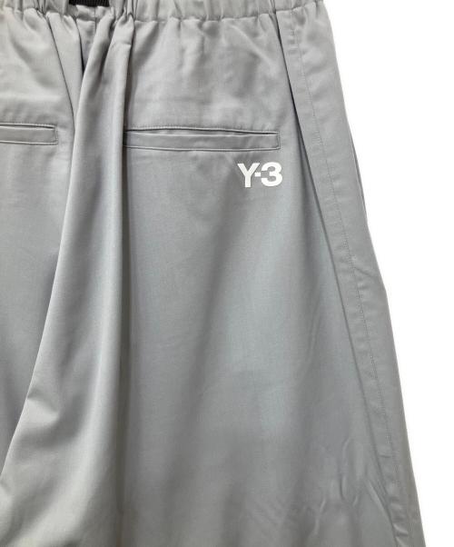 Y-3（ワイスリー）Y-3 (ワイスリー) パンツ グレー サイズ:Sの古着・服飾アイテム