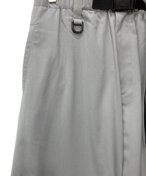 Y-3（ワイスリー）Y-3 (ワイスリー) パンツ グレー サイズ:Sの古着・服飾アイテム