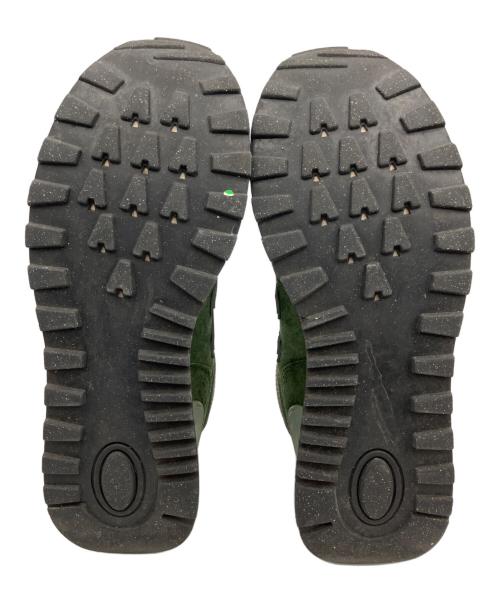 NEW BALANCE（ニューバランス）NEW BALANCE (ニューバランス) STONE ISLAND (ストーンアイランド) ローカットスニーカー グリーン サイズ:28の古着・服飾アイテム
