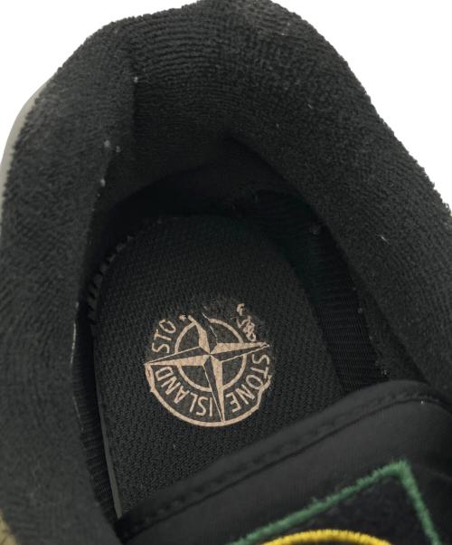 NEW BALANCE（ニューバランス）NEW BALANCE (ニューバランス) STONE ISLAND (ストーンアイランド) ローカットスニーカー グリーン サイズ:28の古着・服飾アイテム