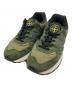 NEW BALANCE（ニューバランス）の古着「ローカットスニーカー」｜グリーン