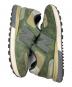 中古・古着 NEW BALANCE (ニューバランス) STONE ISLAND (ストーンアイランド) ローカットスニーカー グリーン サイズ:28：25000円