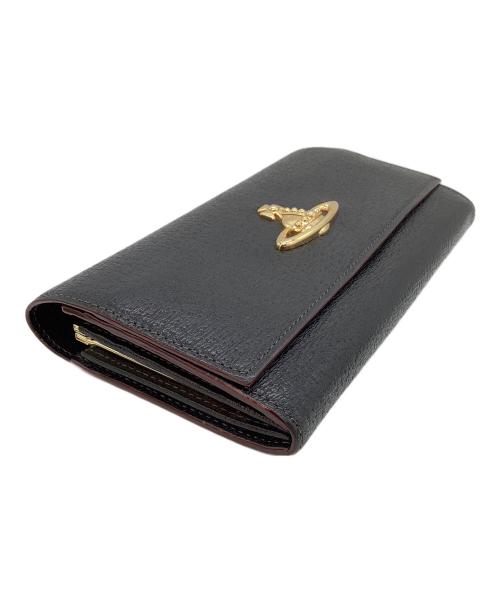 Vivienne Westwood（ヴィヴィアンウエストウッド）Vivienne Westwood (ヴィヴィアンウエストウッド) 長財布 ブラックの古着・服飾アイテム