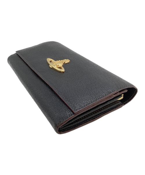 Vivienne Westwood（ヴィヴィアンウエストウッド）Vivienne Westwood (ヴィヴィアンウエストウッド) 長財布 ブラックの古着・服飾アイテム
