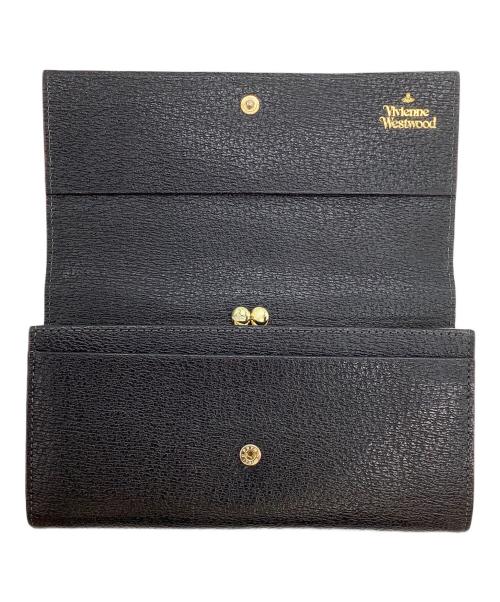 Vivienne Westwood（ヴィヴィアンウエストウッド）Vivienne Westwood (ヴィヴィアンウエストウッド) 長財布 ブラックの古着・服飾アイテム