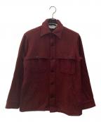 WOOLRICHウールリッチ）の古着「マッキーノジャケット」｜レッド