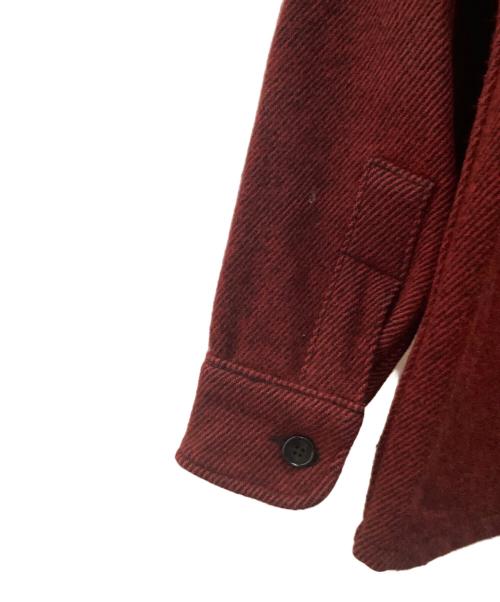 WOOLRICH（ウールリッチ）WOOLRICH (ウールリッチ) マッキーノジャケット レッド サイズ:Mの古着・服飾アイテム