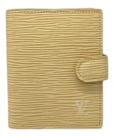ルイヴィトン ポルトビエ マンダリン コンパクトエピ 財布 LOUIS VUITTON（ルイ・ヴィトン） エピ ポルトビエコンパクト M63552