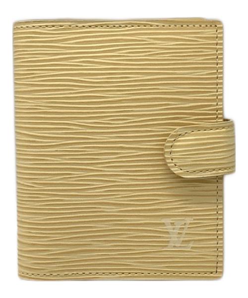 LOUIS VUITTON（ルイ ヴィトン）LOUIS VUITTON (ルイ ヴィトン) エピ　ポルト ビエ コンパクト　 ヴァニラの古着・服飾アイテム