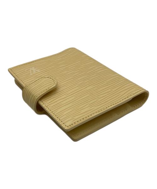 LOUIS VUITTON（ルイ ヴィトン）LOUIS VUITTON (ルイ ヴィトン) エピ　ポルト ビエ コンパクト　 ヴァニラの古着・服飾アイテム