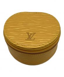 LOUIS VUITTON（ルイ ヴィトン）の古着「エピ　エクランビジュー　アクセサリーケース」｜タッシリアンイエロー