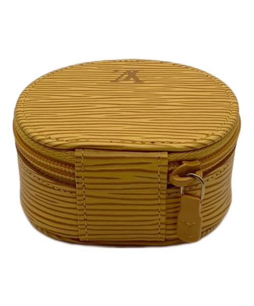 LOUIS VUITTON（ルイ ヴィトン）LOUIS VUITTON (ルイ ヴィトン) エピ　エクランビジュー　アクセサリーケース タッシリアンイエローの古着・服飾アイテム