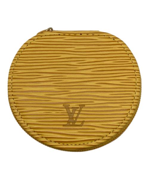 LOUIS VUITTON（ルイ ヴィトン）LOUIS VUITTON (ルイ ヴィトン) エピ　エクランビジュー　アクセサリーケース タッシリアンイエローの古着・服飾アイテム