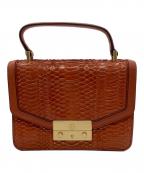 TORY BURCHトリーバーチ）の古着「2WAYショルダーバッグ」｜オレンジ