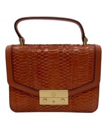 TORY BURCH（トリーバーチ）の古着「2WAYショルダーバッグ」｜オレンジ