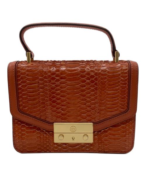 TORY BURCH（トリーバーチ）TORY BURCH (トリーバーチ) 2WAYショルダーバッグ オレンジの古着・服飾アイテム