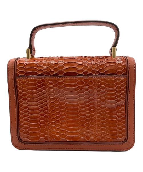 TORY BURCH（トリーバーチ）TORY BURCH (トリーバーチ) 2WAYショルダーバッグ オレンジの古着・服飾アイテム