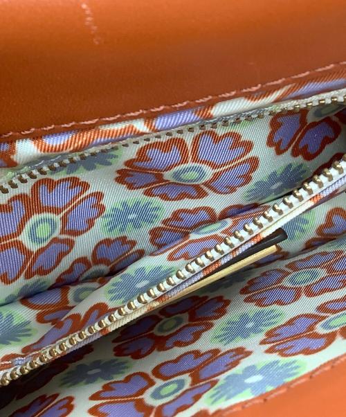 TORY BURCH（トリーバーチ）TORY BURCH (トリーバーチ) 2WAYショルダーバッグ オレンジの古着・服飾アイテム
