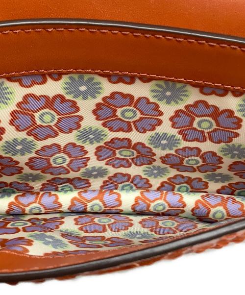 TORY BURCH（トリーバーチ）TORY BURCH (トリーバーチ) 2WAYショルダーバッグ オレンジの古着・服飾アイテム
