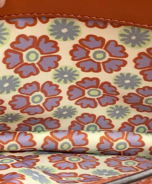 TORY BURCH（トリーバーチ）TORY BURCH (トリーバーチ) 2WAYショルダーバッグ オレンジの古着・服飾アイテム