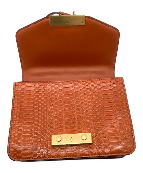 TORY BURCH（トリーバーチ）TORY BURCH (トリーバーチ) 2WAYショルダーバッグ オレンジの古着・服飾アイテム