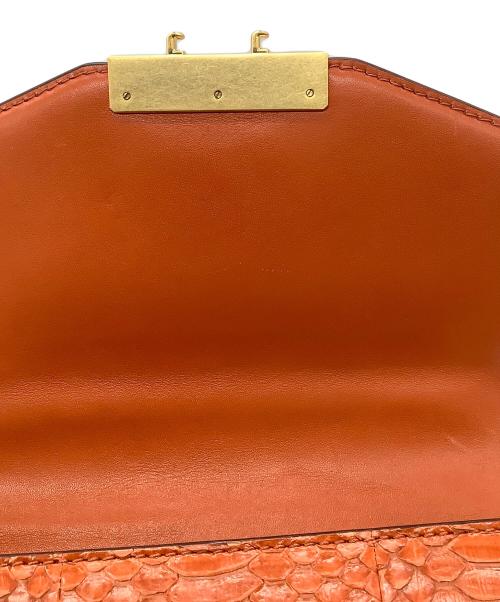 TORY BURCH（トリーバーチ）TORY BURCH (トリーバーチ) 2WAYショルダーバッグ オレンジの古着・服飾アイテム