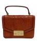 TORY BURCH（トリーバーチ）の古着「2WAYショルダーバッグ」｜オレンジ