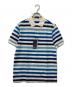 FRED PERRY（フレッドペリー）の古着「ポロシャツ」｜ホワイト×ブルー