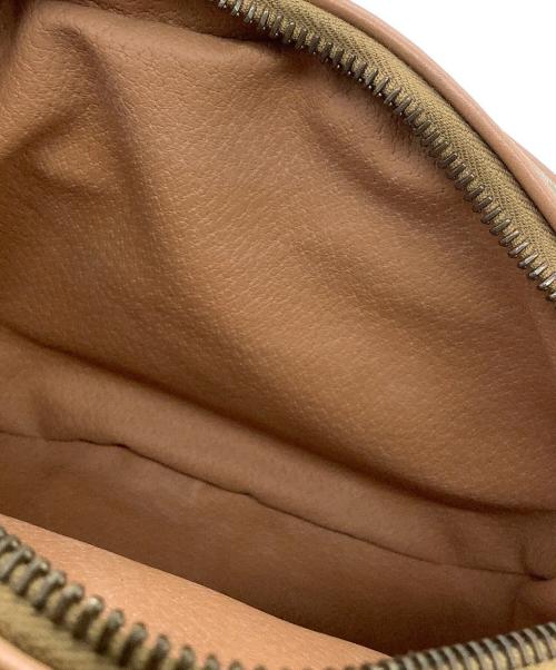 CELINE（セリーヌ）CELINE (セリーヌ) ショルダーバッグ ベージュ×ブラウンの古着・服飾アイテム