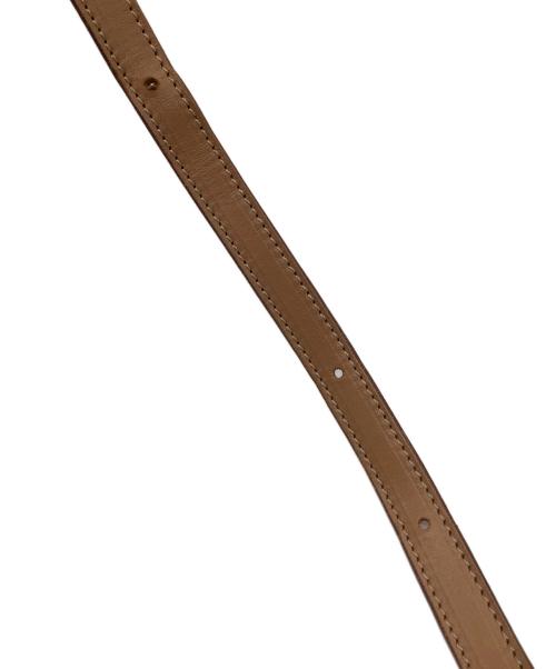 CELINE（セリーヌ）CELINE (セリーヌ) ショルダーバッグ ベージュ×ブラウンの古着・服飾アイテム