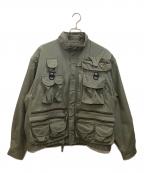 Columbiaコロンビア）の古着「2WAYフィッシングジャケット」｜カーキ