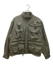 Columbia（コロンビア）の古着「2WAYフィッシングジャケット」｜カーキ