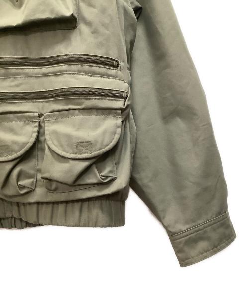 Columbia（コロンビア）Columbia (コロンビア) 2WAYフィッシングジャケット カーキ サイズ:Lの古着・服飾アイテム