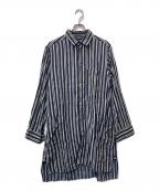 NIGEL CABOURNナイジェルケーボン）の古着「長袖シャツ」｜ブルー