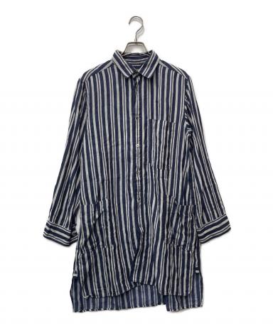ナイジェルケーボン ロングシャツ　48 中古・古着通販】NIGEL CABOURN (ナイジェルケーボン) 長袖シャツ