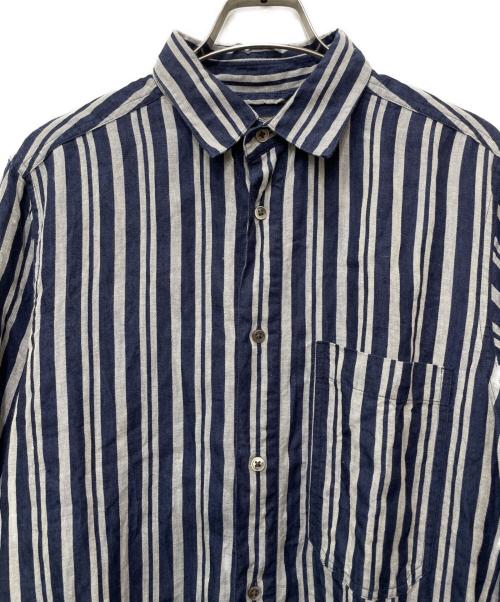 NIGEL CABOURN（ナイジェルケーボン）NIGEL CABOURN (ナイジェルケーボン) 長袖シャツ ブルー サイズ:46の古着・服飾アイテム