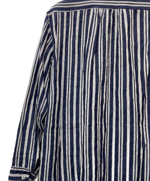 NIGEL CABOURN（ナイジェルケーボン）NIGEL CABOURN (ナイジェルケーボン) 長袖シャツ ブルー サイズ:46の古着・服飾アイテム