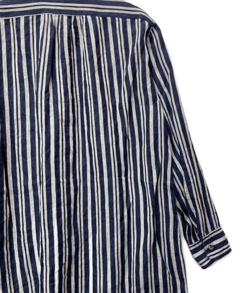 NIGEL CABOURN（ナイジェルケーボン）NIGEL CABOURN (ナイジェルケーボン) 長袖シャツ ブルー サイズ:46の古着・服飾アイテム