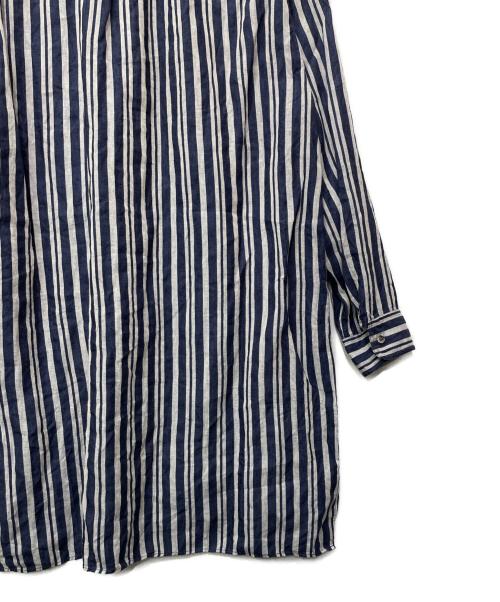 NIGEL CABOURN（ナイジェルケーボン）NIGEL CABOURN (ナイジェルケーボン) 長袖シャツ ブルー サイズ:46の古着・服飾アイテム