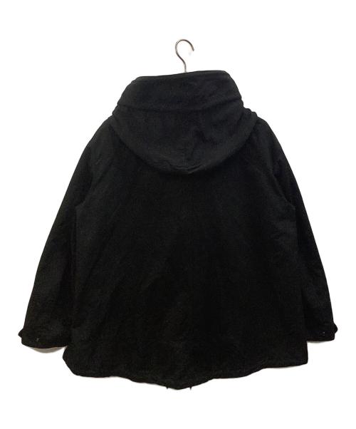 THE RERACS（ザ リラクス）THE RERACS (ザ リラクス) ルーズショートモッズコート ブラック サイズ:38の古着・服飾アイテム