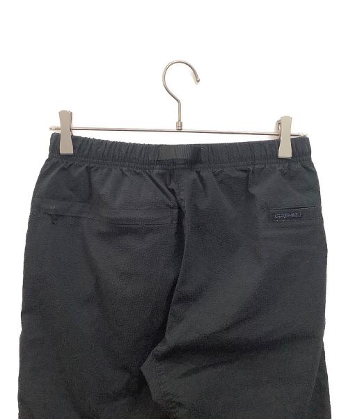 GRAMICCI（グラミチ）GRAMICCI (グラミチ) COOLMAXシアサッカー NNジャストカット パッカブル ブラック サイズ:Mの古着・服飾アイテム