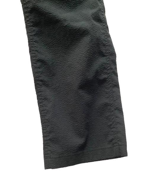 GRAMICCI（グラミチ）GRAMICCI (グラミチ) COOLMAXシアサッカー NNジャストカット パッカブル ブラック サイズ:Mの古着・服飾アイテム