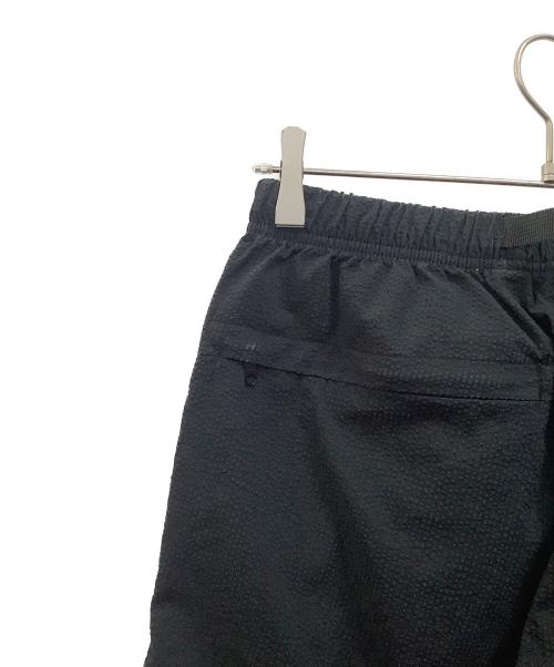 GRAMICCI（グラミチ）GRAMICCI (グラミチ) COOLMAXシアサッカー NNジャストカット パッカブル ブラック サイズ:Mの古着・服飾アイテム