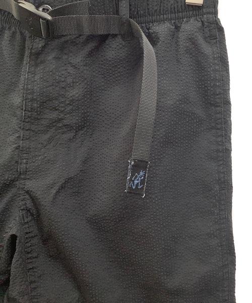 GRAMICCI（グラミチ）GRAMICCI (グラミチ) COOLMAXシアサッカー NNジャストカット パッカブル ブラック サイズ:Mの古着・服飾アイテム