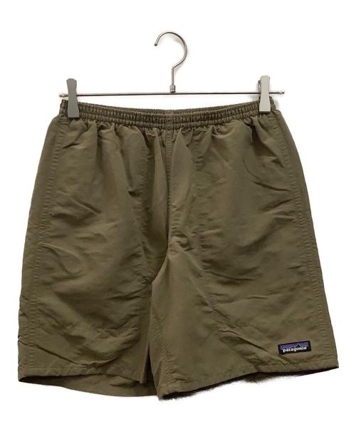 Patagonia（パタゴニア）Patagonia (パタゴニア) バギーズ ベージュ サイズ:Sの古着・服飾アイテム