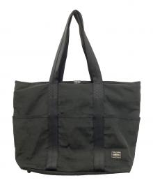 PORTER（ポーター）の古着「ハイブリッドトートバッグ」｜ブラック