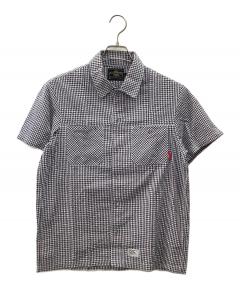 中古・古着通販】WTAPS (ダブルタップス) ボーリングシャツ レッド
